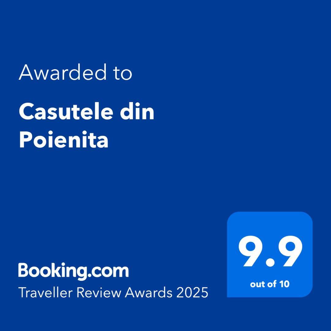 Villa Casutele Din Poienita Comarnic Exterior foto